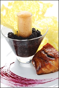 Photo restaurant paris Palace Elyse - Le Clbre Black Cod