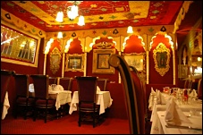 Photo restaurant paris Au Palais de l'Himalaya - D�co typique indienne