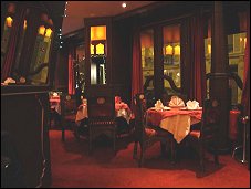 Photo restaurant paris Le Palais Indien - Pure Spice - Ambiance intime du soir