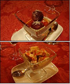 Photo restaurant paris Le Palais Indien - Pure Spice - Gulab jamun et le kulfi