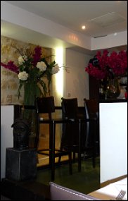 Photo restaurant paris Le Palanka - Accueil très fleuri