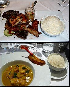 Photo restaurant paris Le Palanka - Plats très parfumés
