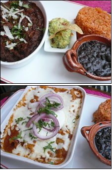 Photo restaurant paris Casa Palenque - Puntas de Res al Chipotle et Enchiladas