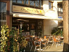 Photo restaurant paris La Pâte à Pâtes - Cadre est simple et fonctonnel