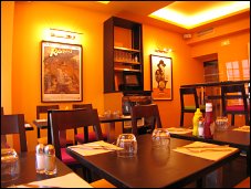 Photo restaurant paris PDG Rive Gauche - Déco vive et pleine de couleurs
