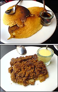 Photo restaurant paris PDG Rive Gauche - Pancake et crumble.