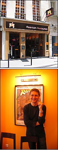Photo restaurant paris PDG Rive Gauche - M.Lanadère rêve t-il de devenir<br>Mister Jones ?