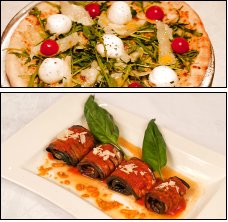 Photo restaurant paris La Perla Montorgueil - Entrées copieuse