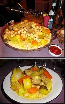 Photo restaurant paris Au Petit Batignolles - Couscous Agneau