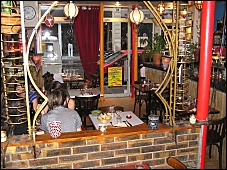 Photo restaurant paris Le Petit Chaoui - Beaucoup de bougies !