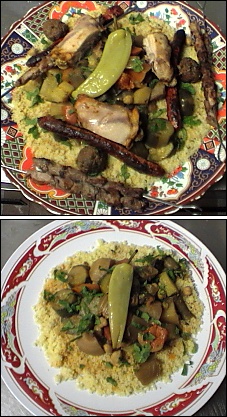 Photo restaurant paris Le Petit Chaoui - Les couscous sont recherch�s