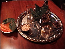 Photo restaurant paris Le Petit Chaoui - Le th� � la menthe, id�al pour finir en beaut�