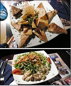Photo restaurant paris Le Petit Cuba - Poulpe à la galicienne et Quesadillas