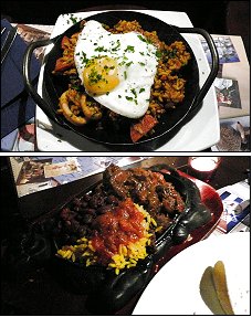 Photo restaurant paris Le Petit Cuba - Paëlla cubaine et fajitas de bœuf