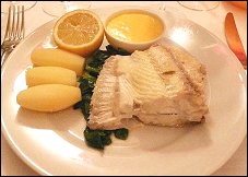 Photo restaurant paris Les Petites Sorci�res - Gros carrelet de c�te poch� @lesrestos.com