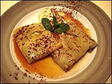Photo restaurant paris Philippe et Jean Pierre - Les Pannequets d'aubergine.