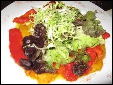 Photo restaurant paris Au Pied de Cochin - Poivrons grill�s aux piments d'Espelette