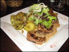 Photo restaurant paris Au Pied de Cochin - Filet Mignon de Porc