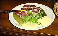 Photo restaurant paris Au Pied de Fouet Oberkampf - Une assiette bien garnie.