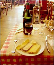 Photo restaurant paris Au Pied de Fouet Oberkampf - L'incontournable assiette de fromages.