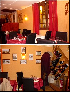 Photo restaurant paris Au Pied du Sacr� Coeur - Cadre romantique et raffin�