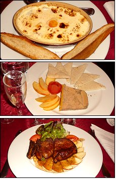 Photo restaurant paris Au Pied du Sacr� Coeur - Entr�es gourmandes