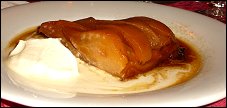 Photo restaurant paris Au Pied du Sacr� Coeur - Tarte aux poires