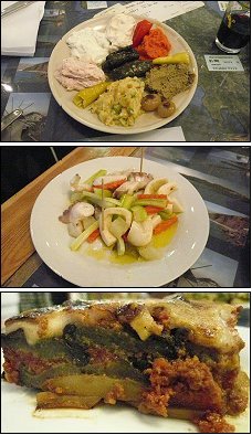Photo restaurant paris Pikilia - D�gustation de sp�cialit�s