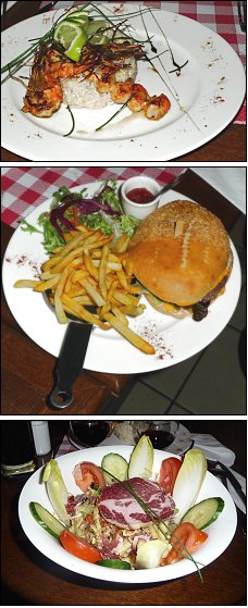 Photo restaurant paris La Piscine - Plats gourmands et g�n�reux
