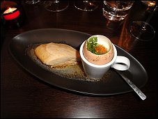 Photo restaurant paris C'est mon Plaisir Ile Saint-Louis - Oeuf à la coque, poulet de Challans