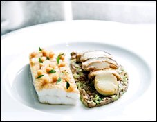 Photo restaurant paris Alain Ducasse Au Plaza Athenee - La cuisine d'un chef prestigieux