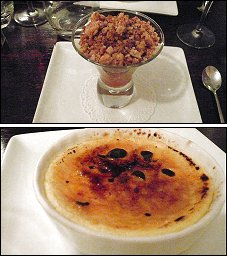 Photo restaurant paris POD Restaurant - Crumble aux fruits et Cr�me br�l�e