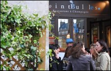 Photo restaurant paris Point Bulles - Soir�es p�tillantes