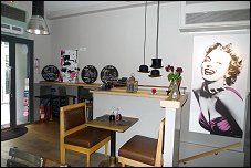Photo restaurant paris Le Point Zéro - Cadre aux touches industrielles
