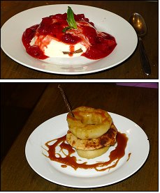 Photo restaurant paris Le Point Zéro - Cheesecake et Pomme rôtie