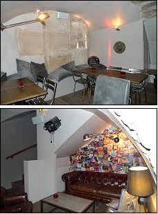 Photo restaurant paris Le Point Zéro - Un petit tour au sous-sol