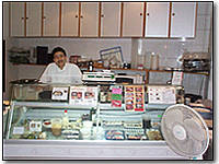 Photo restaurant paris Poisson pr�t � cuire - Mr. Nakagawa au comptoire