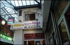 Photo restaurant paris Pooja - Une halte gourmande qui r�jouit le palais