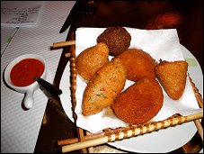 Photo restaurant paris Porta da Selva - Assortiments de beignets