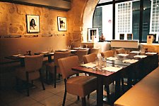 Photo restaurant paris Press Caf� - Salle privative � l'�tage