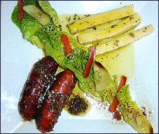 Photo restaurant paris Le Progr�s - Chorizos grill�s