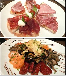 Photo restaurant paris Quattordici - Charcuterie italienne et Antipasti