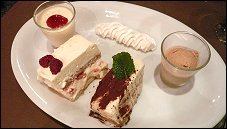 Photo restaurant paris Quattordici - Assortiment de desserts