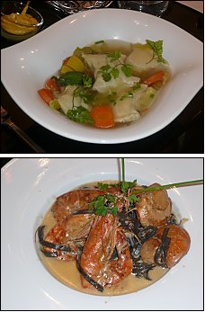 Photo restaurant paris Que des P�tes - Plats g�n�reusements servis