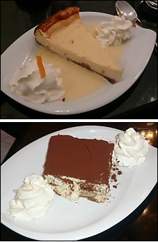 Photo restaurant paris Que des P�tes - Tiramisu et Cheesecake faits maison