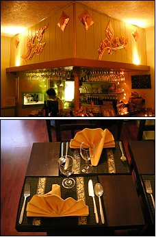 Photo restaurant paris Rajapreuk Thai Restaurant - Les lustres en impose !