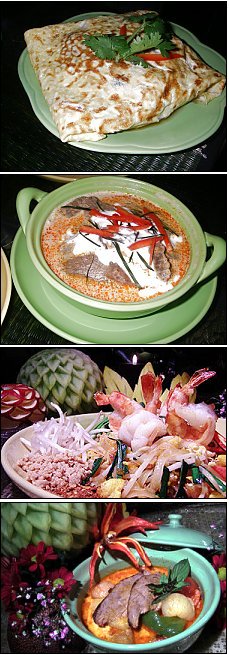 Photo restaurant paris Rajapreuk Thai Restaurant - Copieux Pad Thai et Amok de poisson