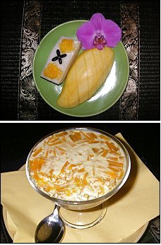Photo restaurant paris Rajapreuk Thai Restaurant - Ne pas faire d'impasse sur les desserts Thai :-)