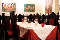 Photo restaurant paris Rajib Mahal - Esprit indien