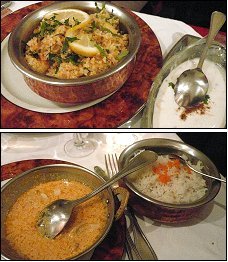 Photo restaurant paris Rajib Mahal - Cuisine généreuse